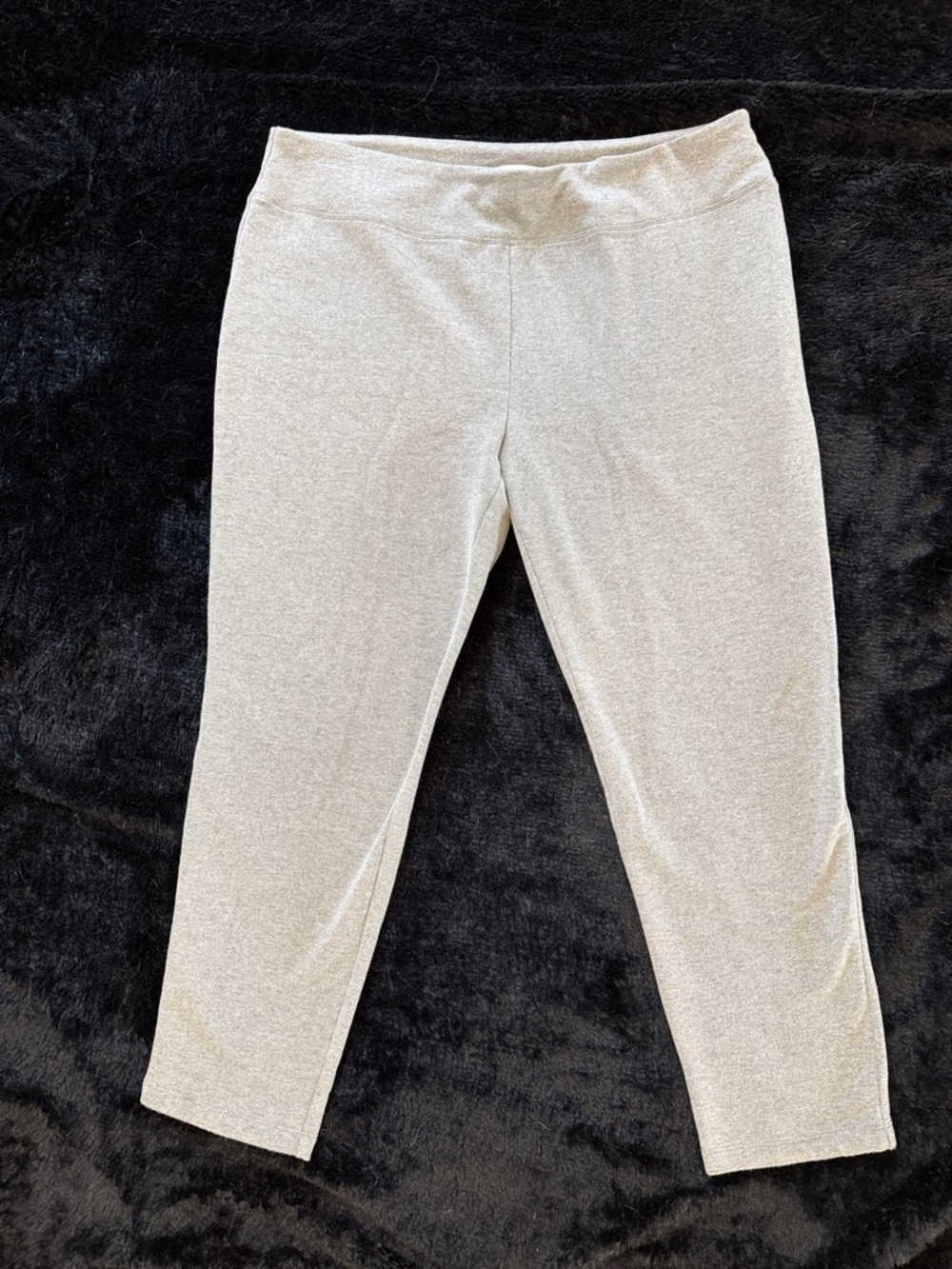 TravelSmith Grey Stretch Leggings - Size XL